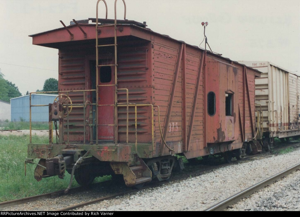 KCS Caboose #375